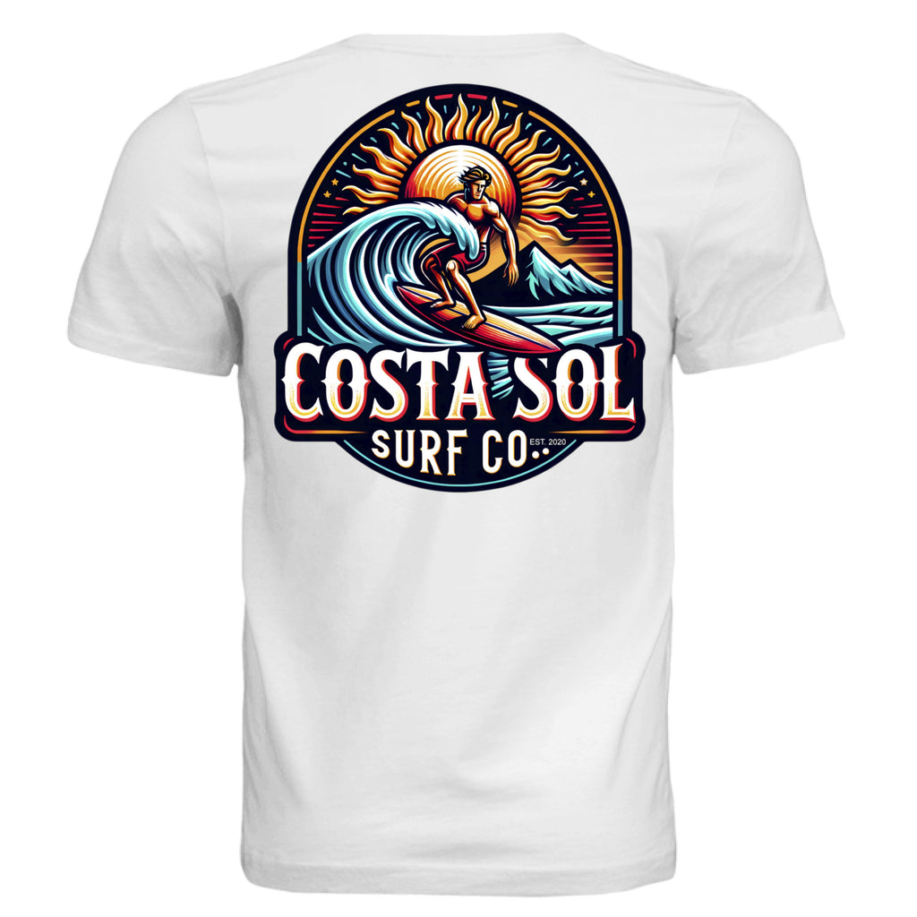 SOLID WHT TRBLND - BACK